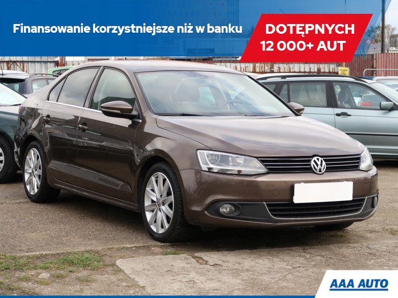 VW Jetta 1.4 TSI, Salon Polska, Skóra, Klima