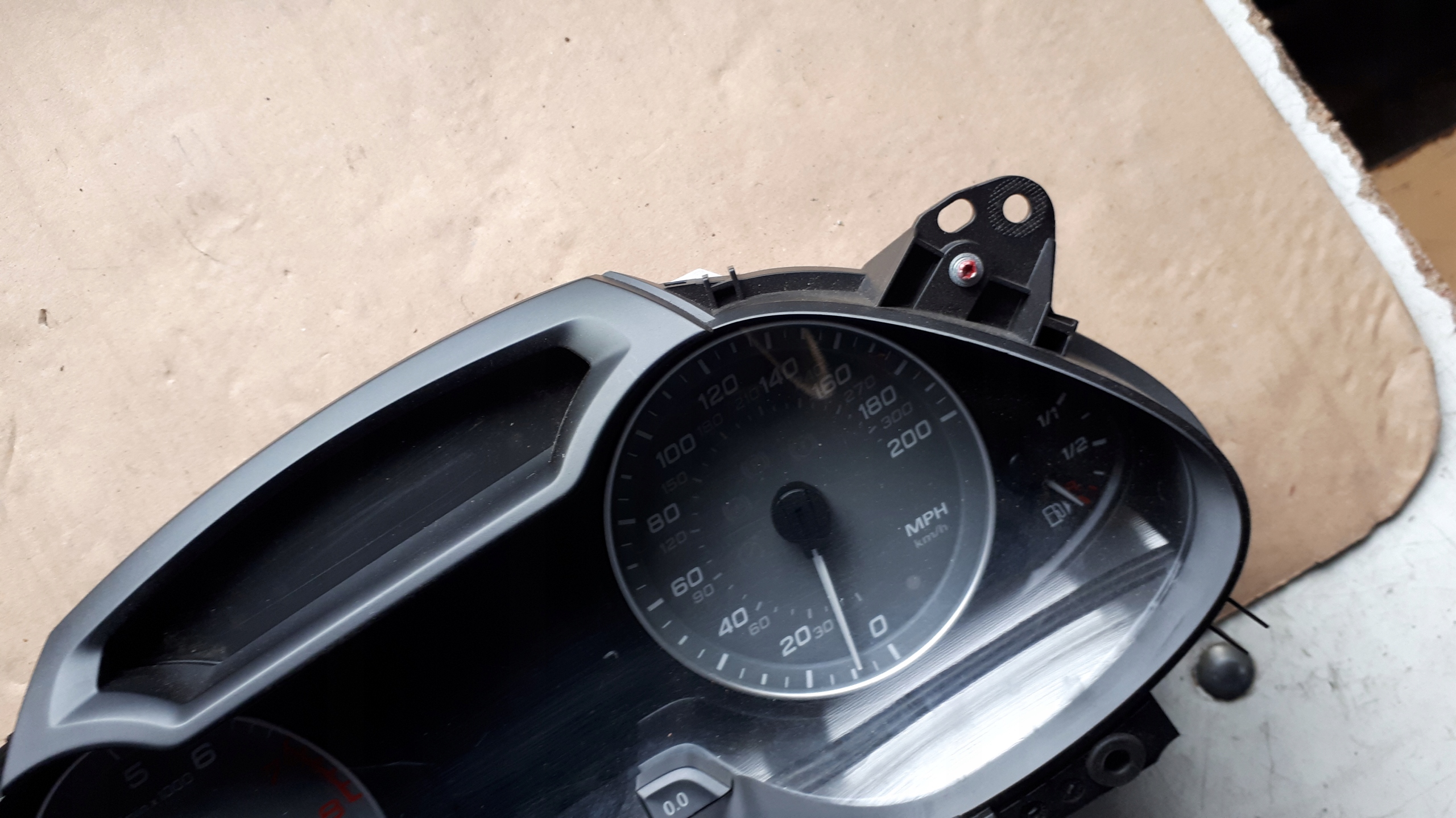 S4 B8 A4 dials clock dials 3.0 TFSI 8K0920980C