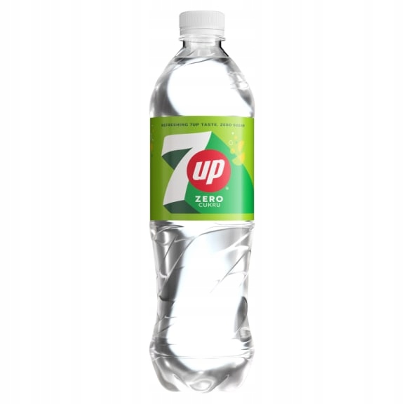 Levně 7UP Nulový Cukr Sycený nápoj s citronově limetkovou příchutí