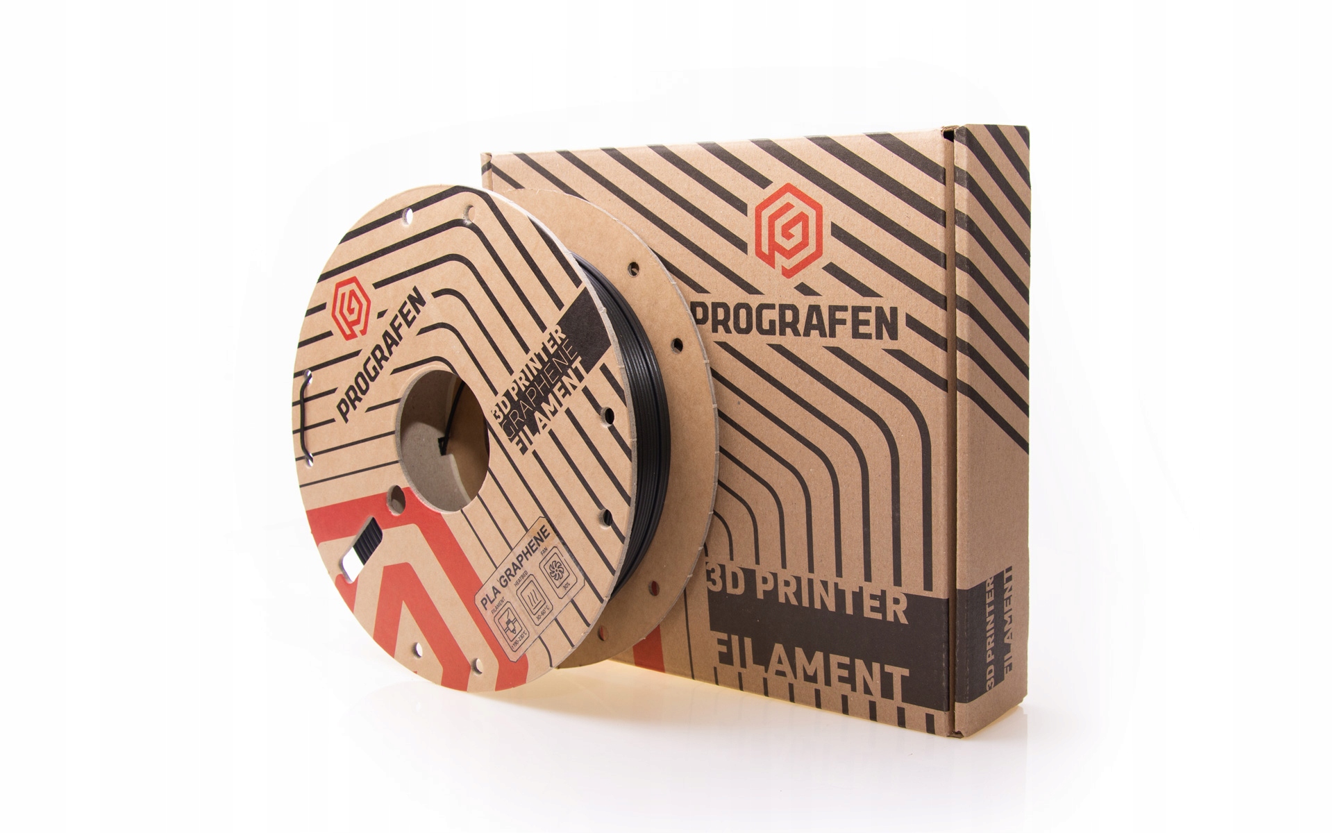 

Prografen Graphene Pla 1,75 mm 0,5 kg Czarny