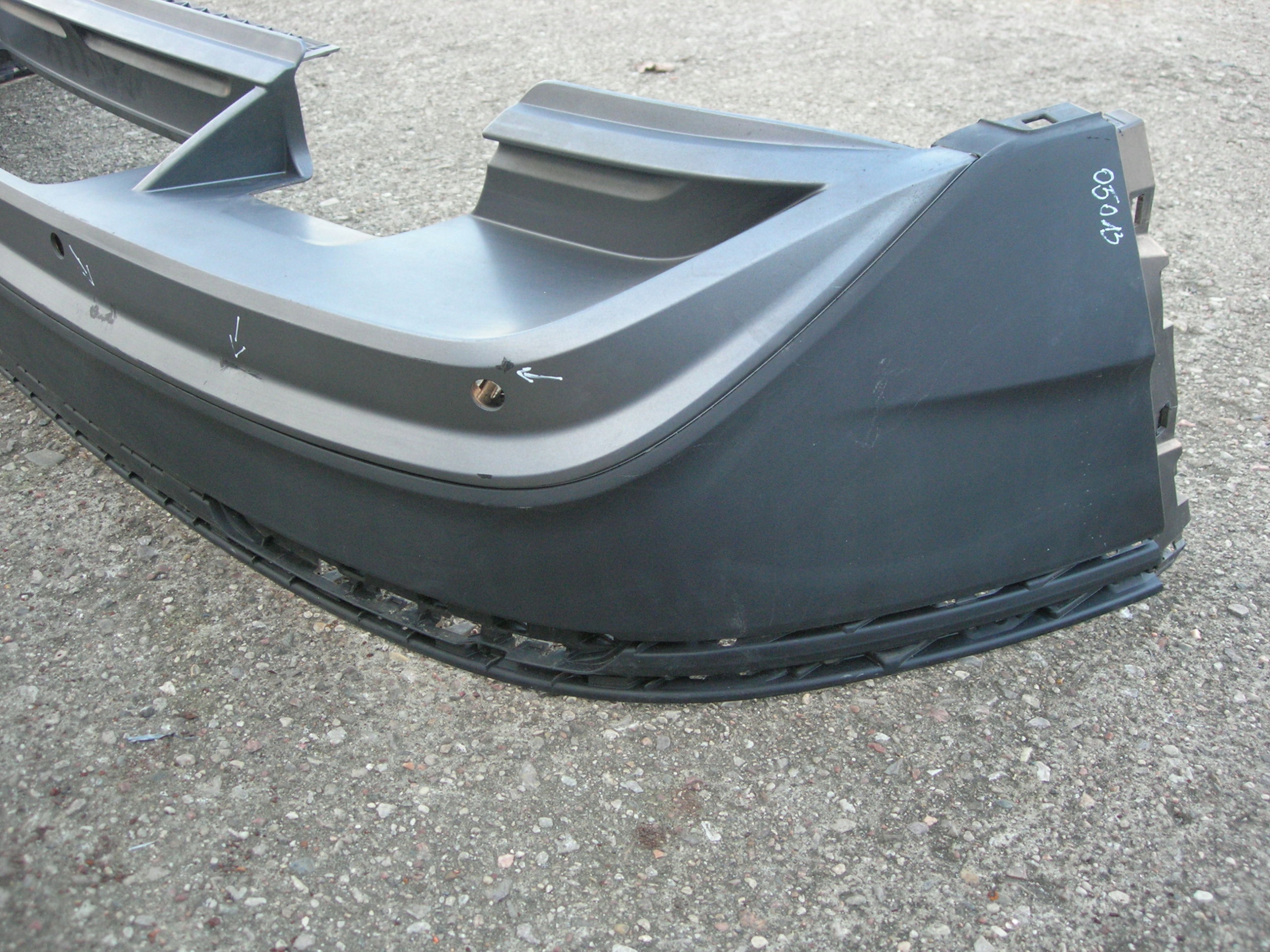 SPOJLER ZDERZAKA DOKŁADKA VW TIGUAN 5NA807521B Strona zabudowy tył