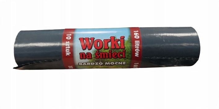 

Worki na śmieci uniwersalne 160L P.10 Bardzo Mocne