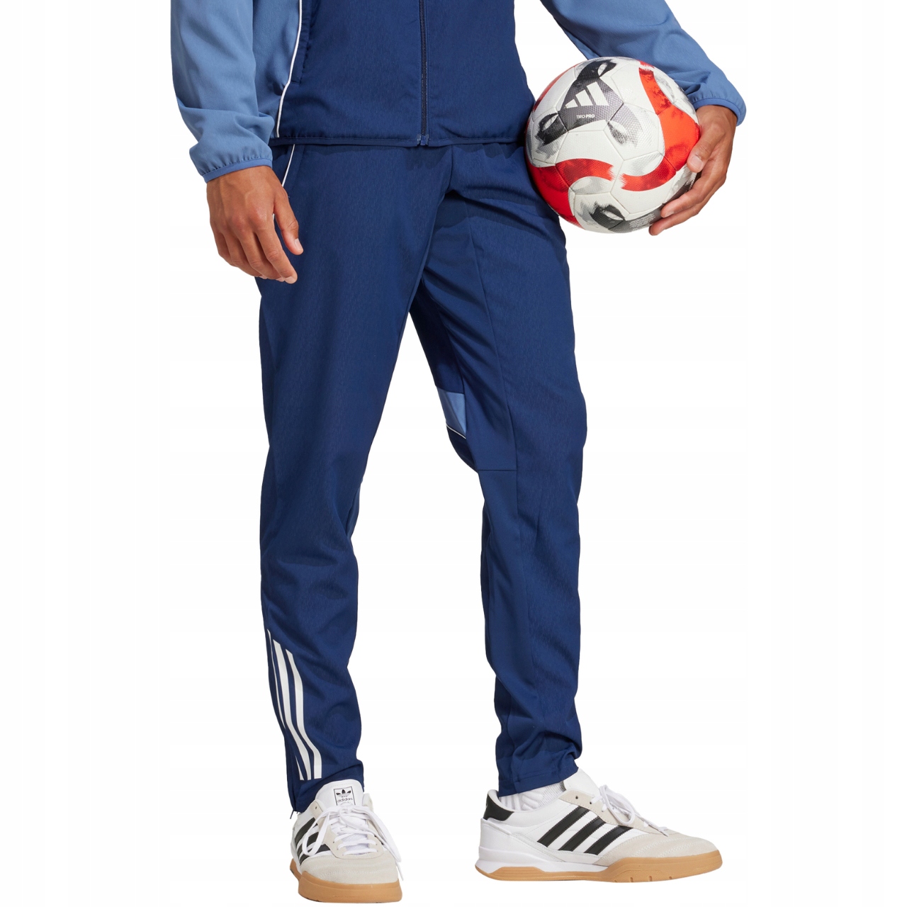 Pánské kalhoty adidas Tiro 25 Kapsy na zip Sportovní Tmavě modré vel.
