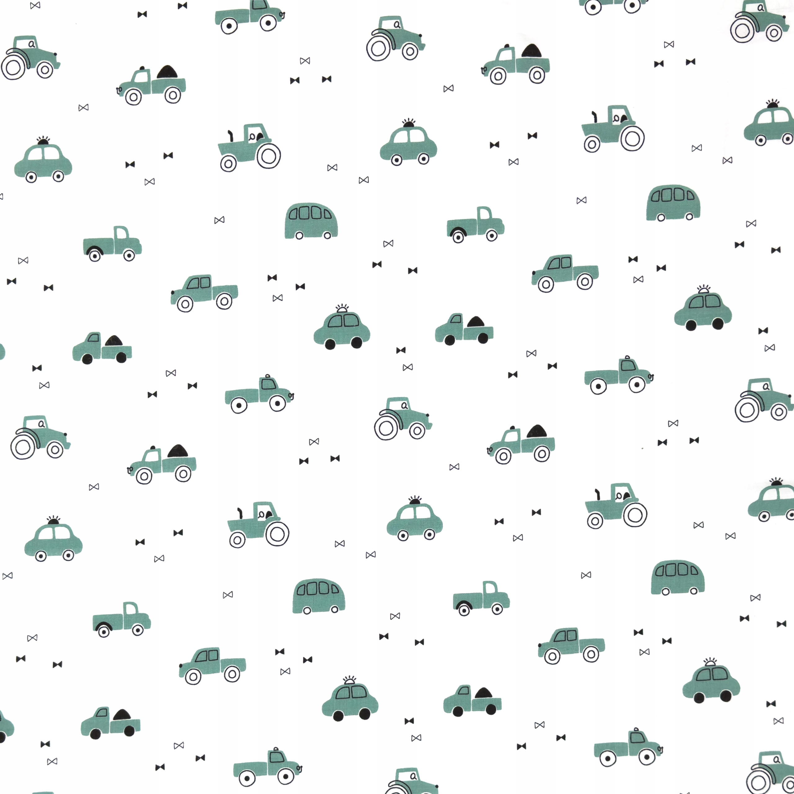 

Prześcieradło 80x190 materiałowe bawełna 000mix