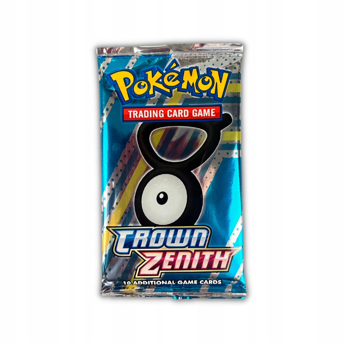 

Pokemon Saszetka Karty Crown 10 Szt Booster