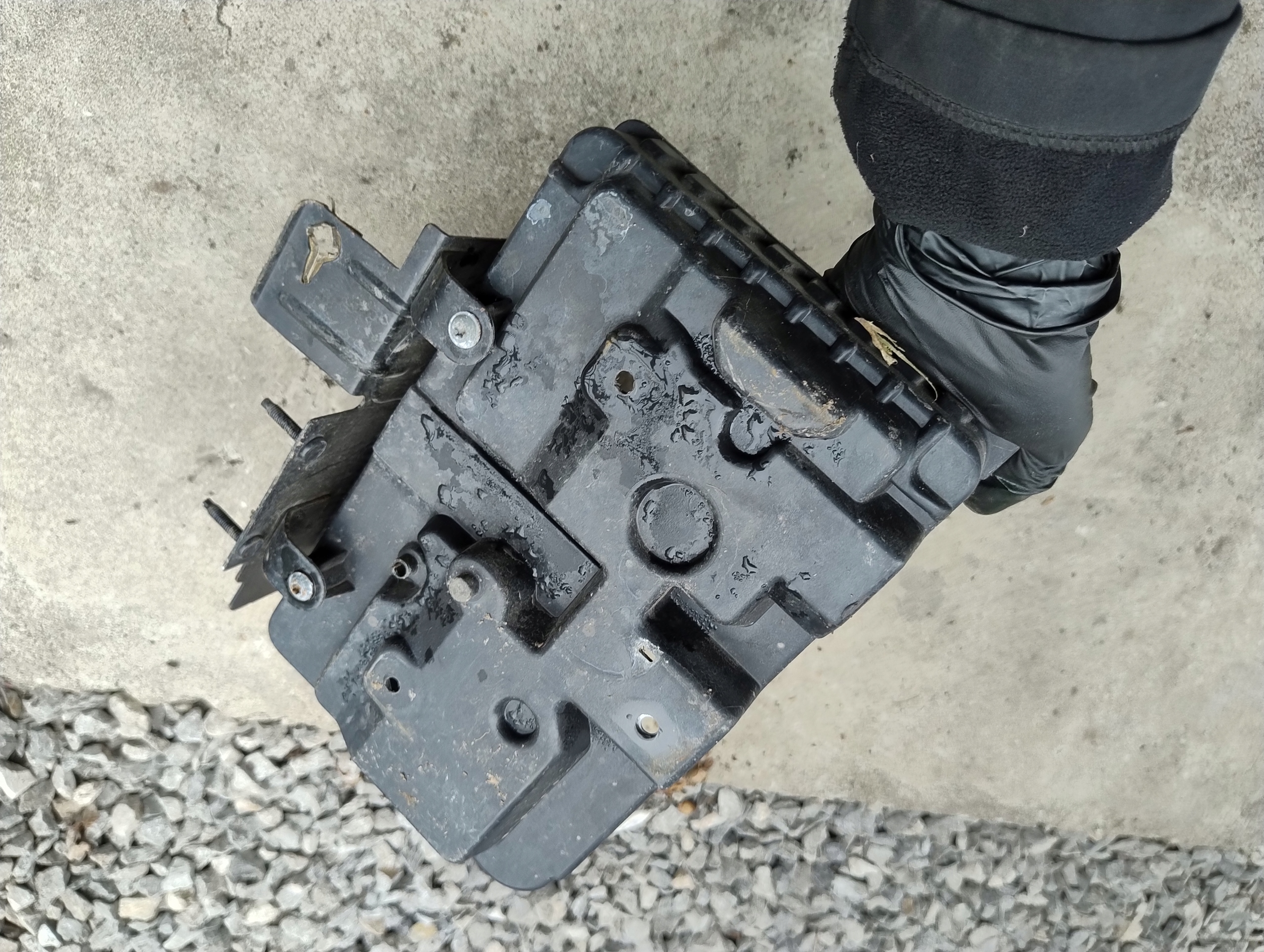 Porte pour batterie Ford