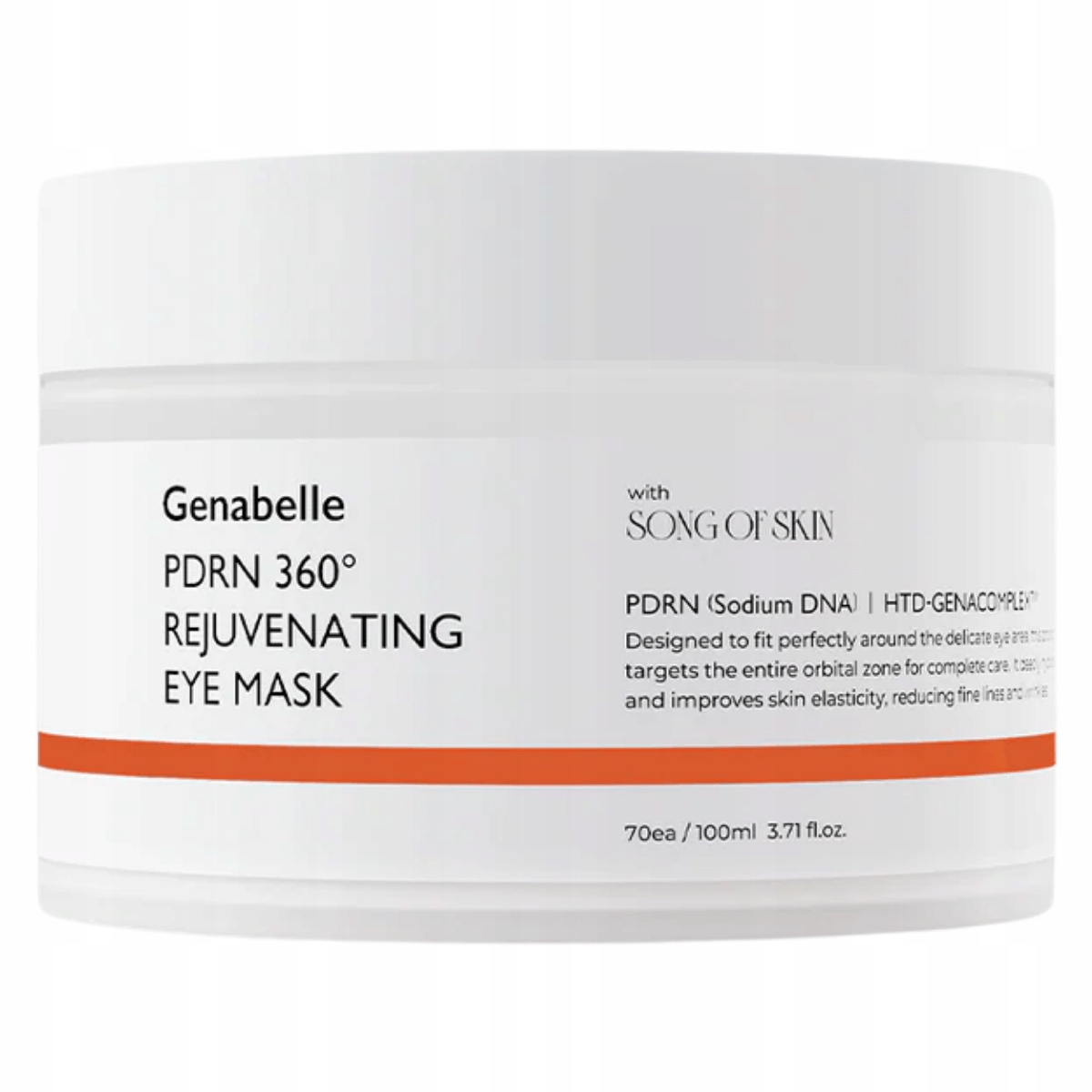 Genabelle Pdrn 360 Rejuvenating Eye Mask 70 ks – maska pro pleť kolem očí