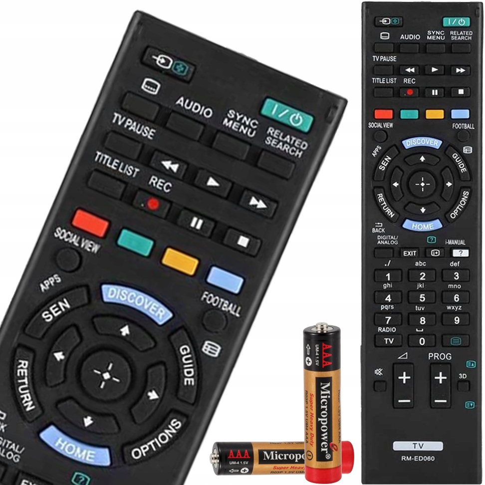 

Pilot Uniwersalny Do Tv Sony RM-ED060 Gratisy