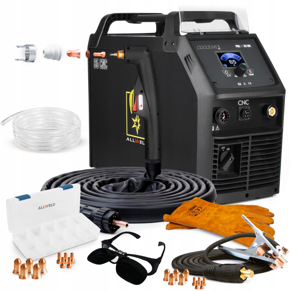 Plazmová Řezačka Plasma Spartus Procut 85 Cnc 400V 65A 40 MM Igbt LCD Hf