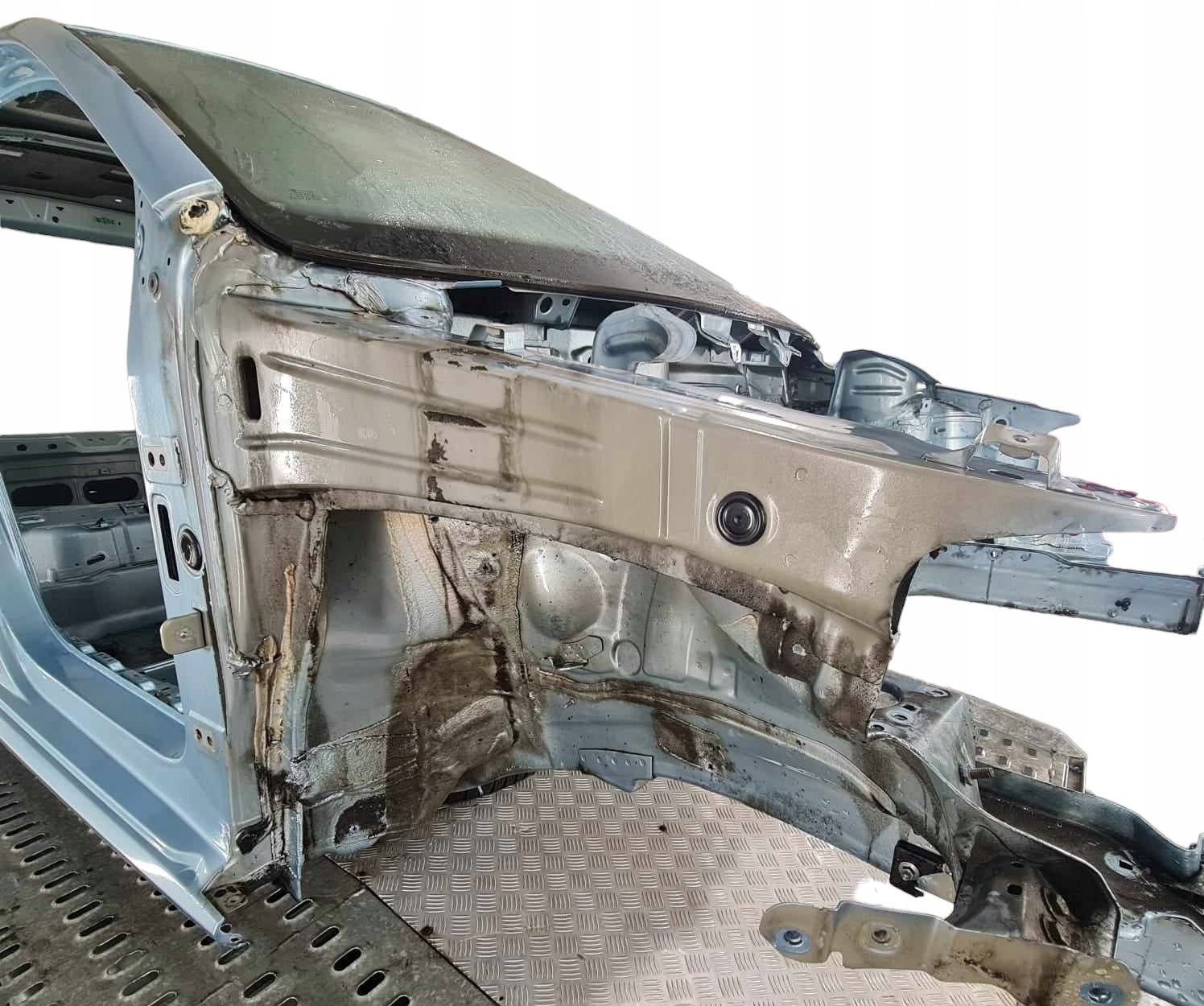 front body quarter left right threshold left right VW POLO 6R 09-14R.