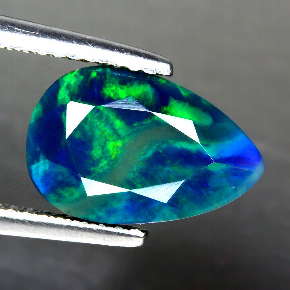 Opal černý přírodní kámen 1.99ct Aaa