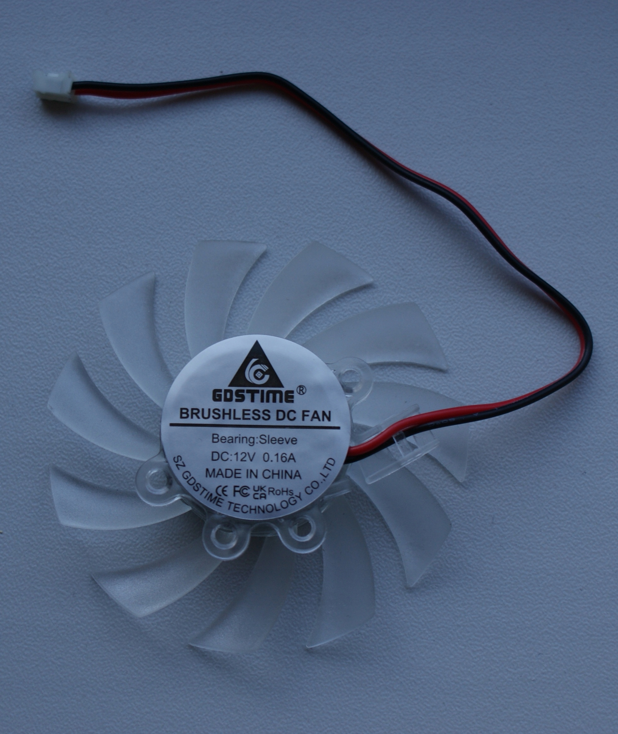 Wentylator VGA karta grafiki 65mm EAN (GTIN) 700724210012