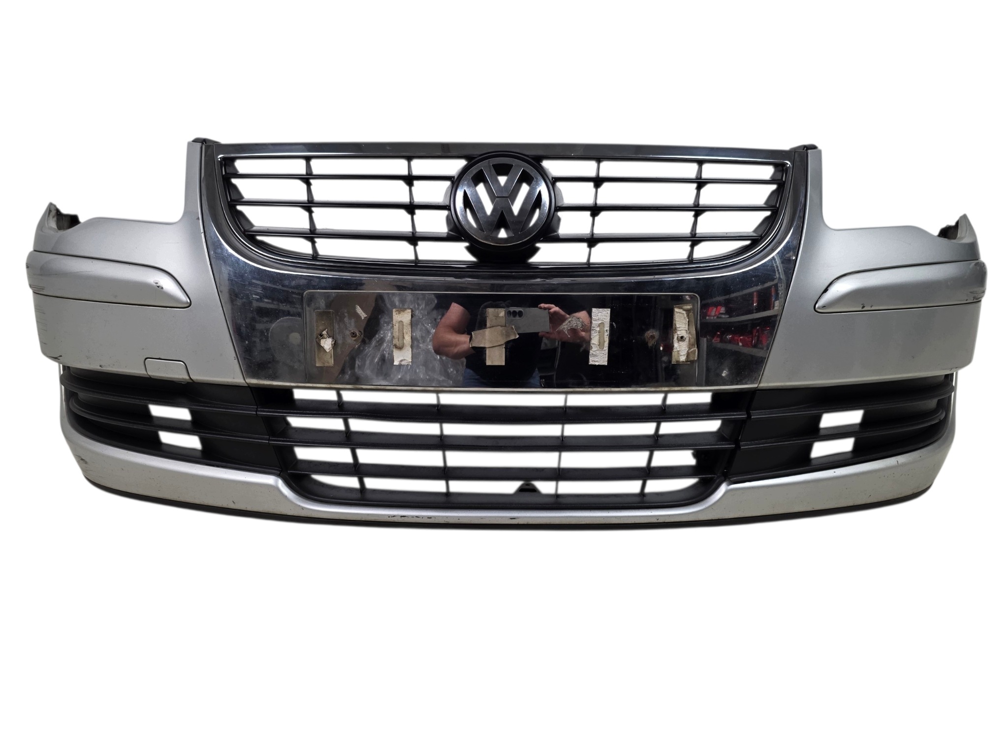 VW TOURAN and LIFT bumper front front complete ORG. LA7W