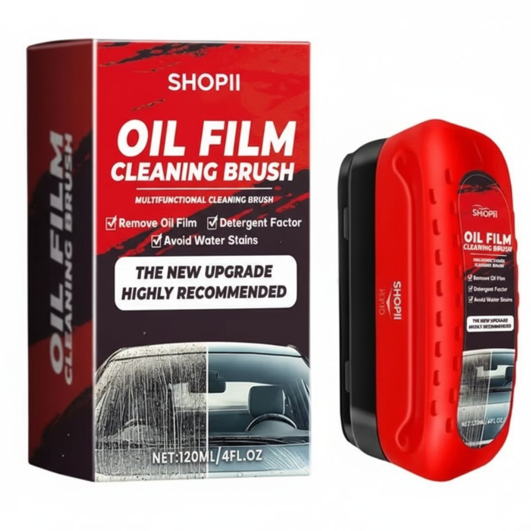 Cleaner Do Szyb Usuwa Tłuste Plamy Osady Pod Niewidzialną Wycieraczkę Pro