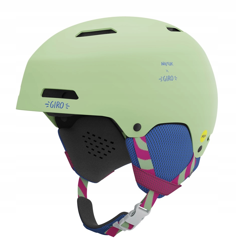 Dětská lyžařská helma Giro Crue Namuk Paradise S (55,5-59 cm) Junior
