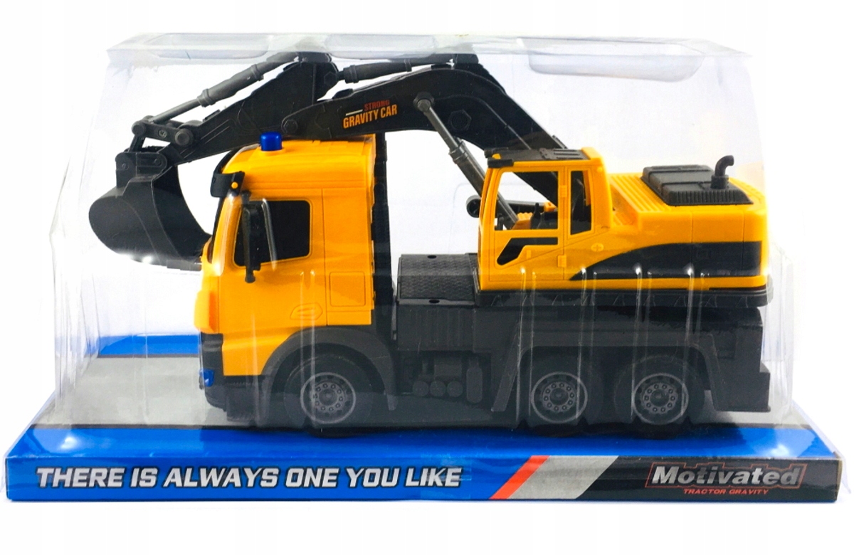 AUTO BUDOWLANE KOPARKA DO PIASKOWNICY NAPĘD Certyfikaty, opinie, atesty CE EN 71