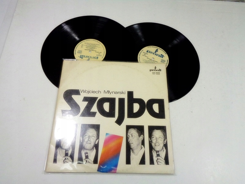 Młynarski Szajba [2XWINYL] Pronit Nowa Lp