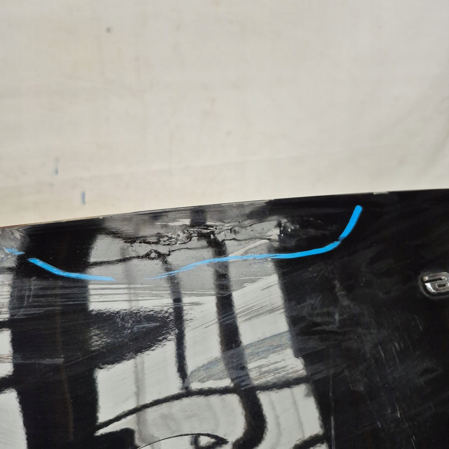 MERCEDES GLC W253 COUPE trunk door boot rear part rear
