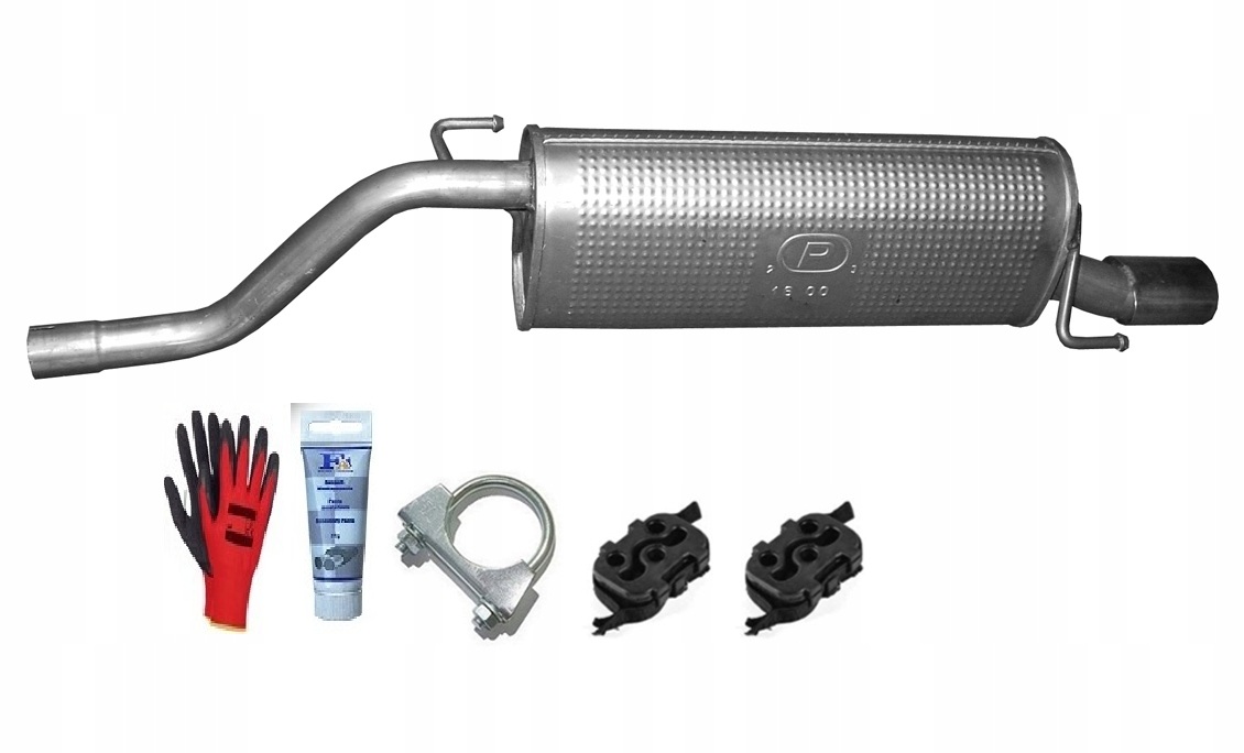 Alfa Romeo Mito 1.4 16V 58-70-77kW (od Roku 2008) Tlumič Tlumič Výfuku bonus