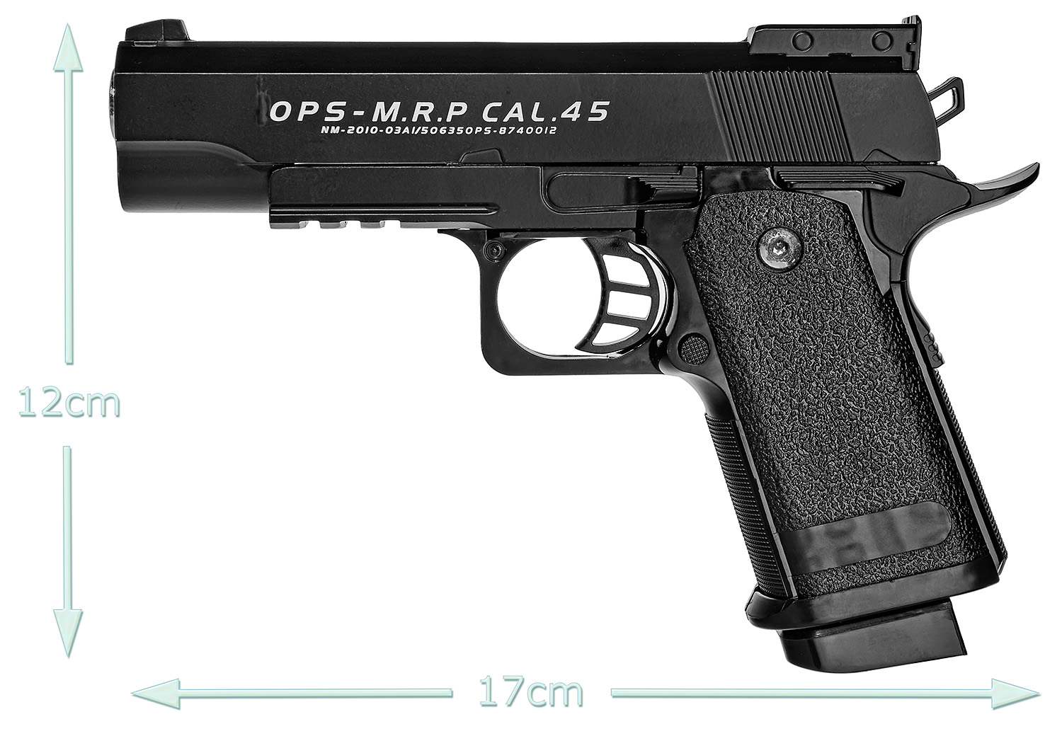 METALOWY REPLIKA PISTOLET KULKI COLT M20 AIRSOFT Płeć chłopcy dziewczynki
