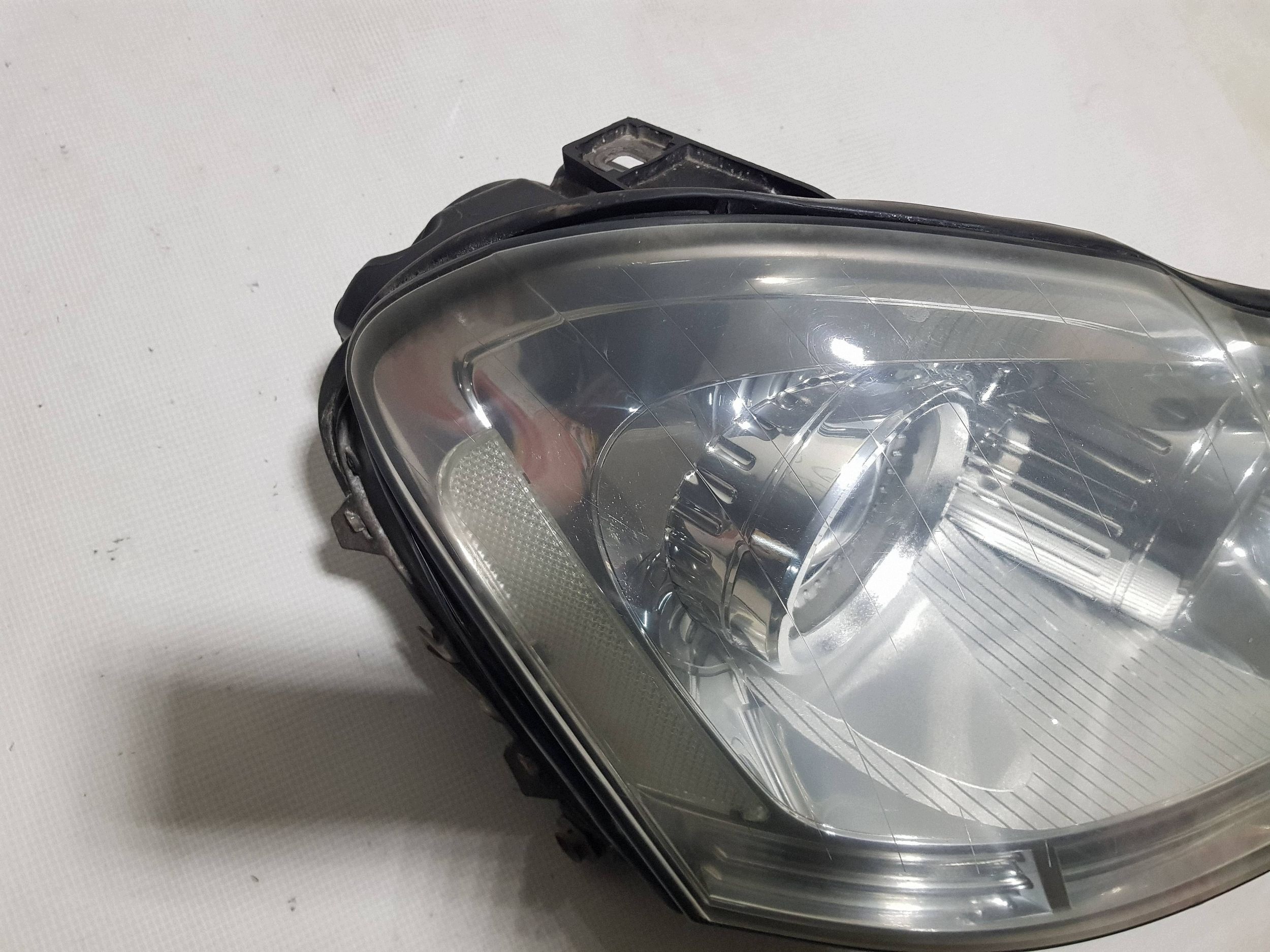 light XENON MERCEDES GL X164 right front right hand drive