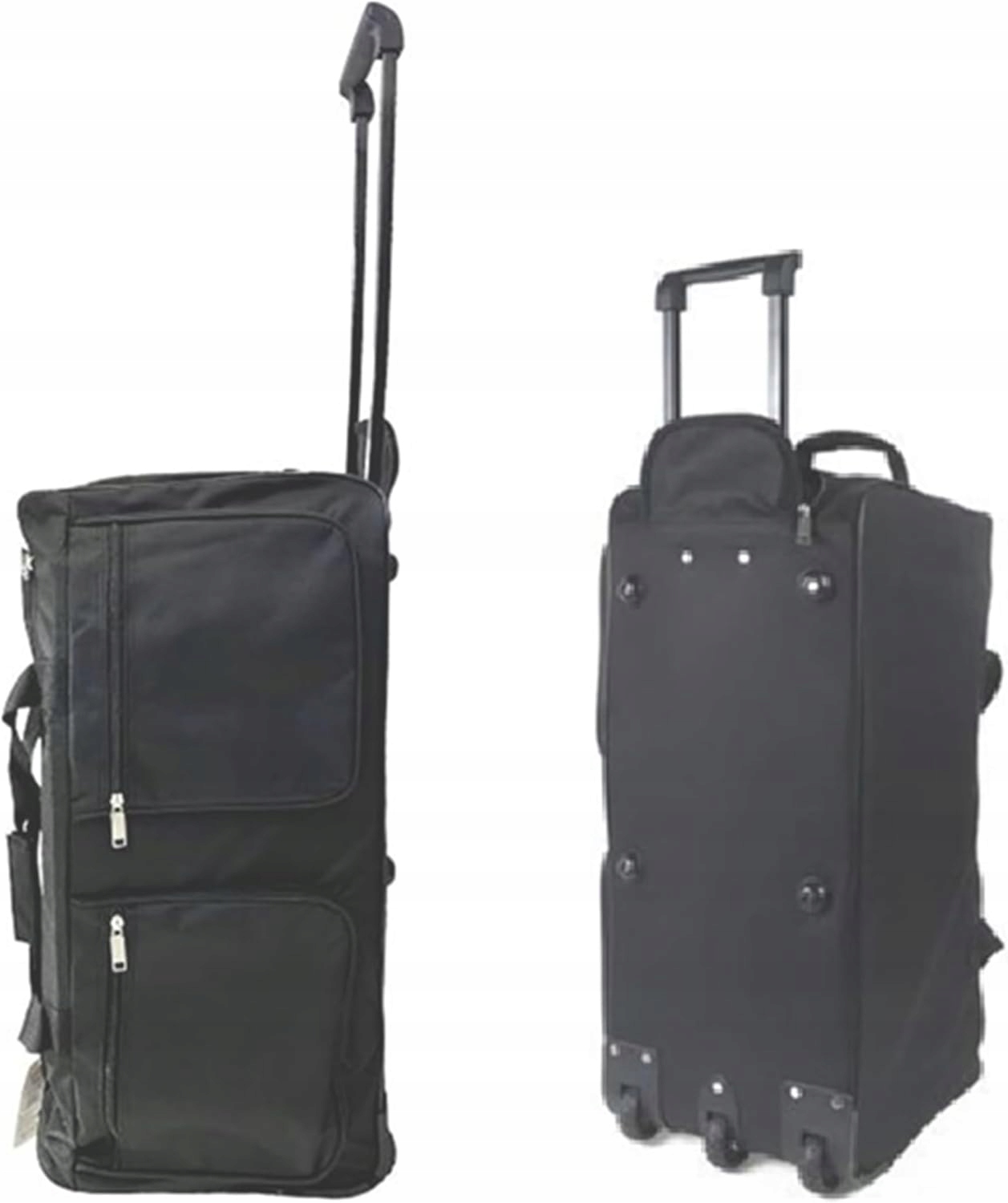 Duża Torba Podróżna Generico Na Kółkach Składana