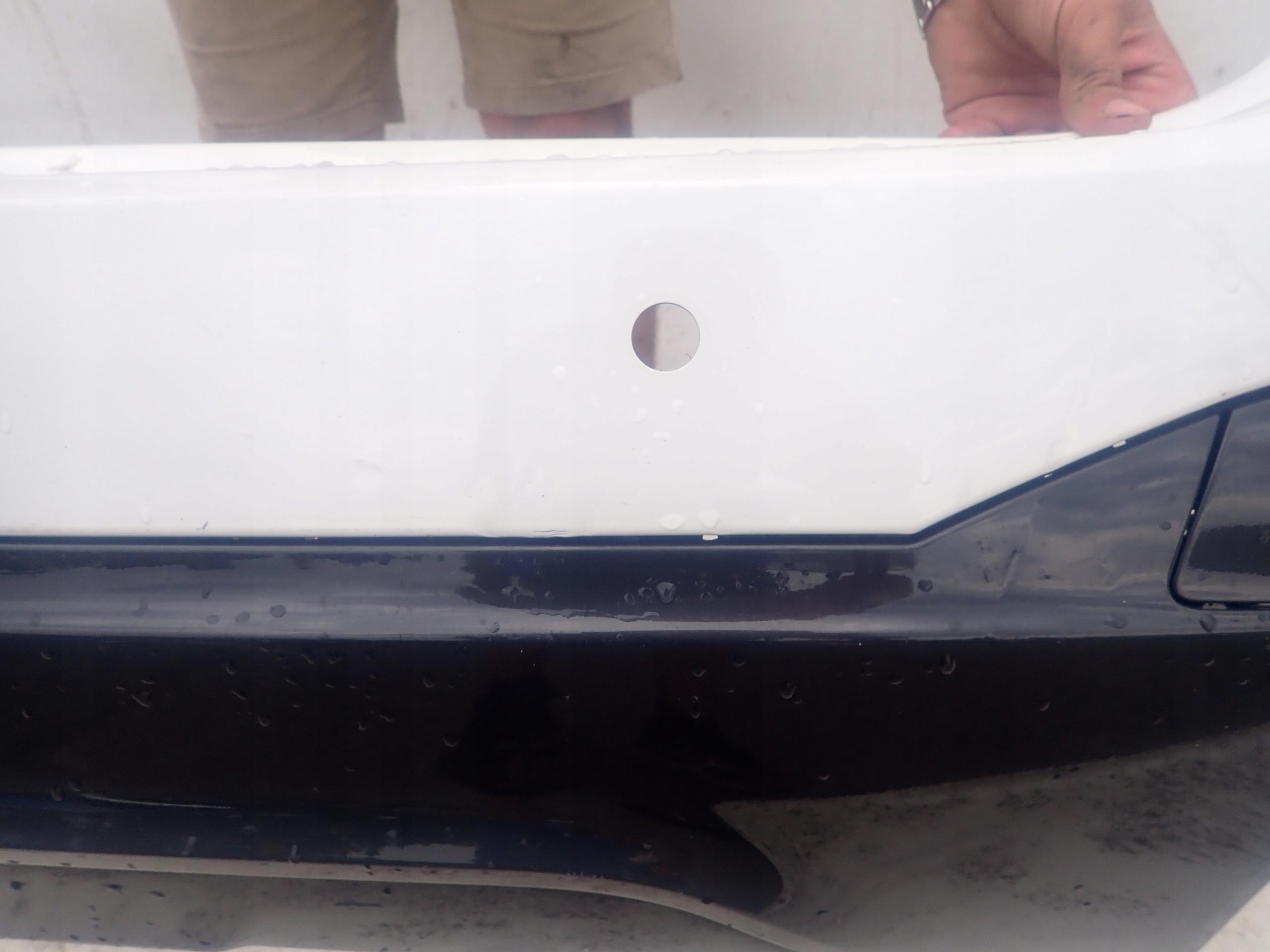 BMW 6 G32 GT GRAN TURISMO m-packet 17- bumper rear part