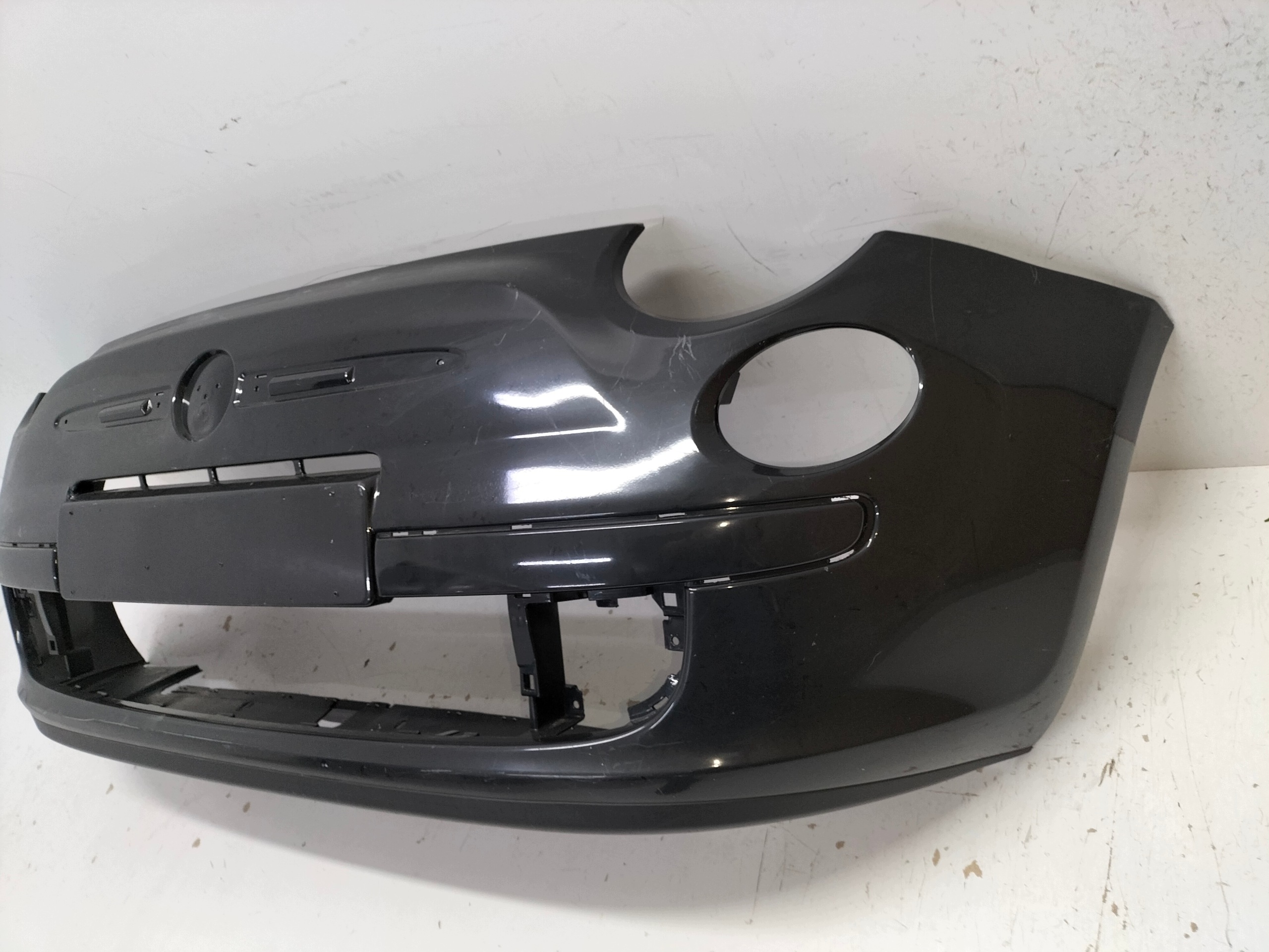front bumper front FIAT 500 07-14 wersja without sensors PDC