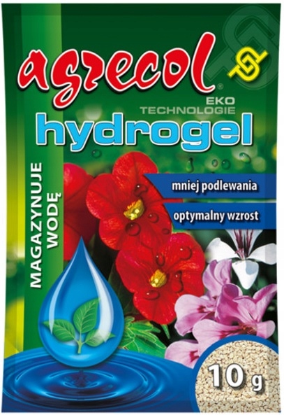 

Hydrożel Hydrogel Zeba 10g na 16L ziemi Agrecol