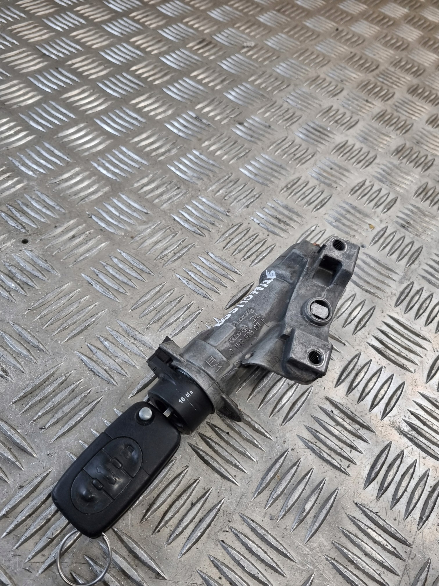 accensione AUDI A4 B6