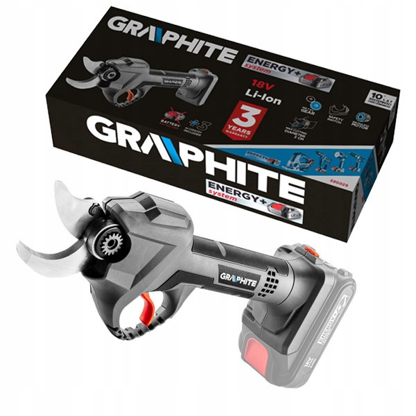 

Sekator Akumulatorowy Bezszczotkowy Graphite 18V