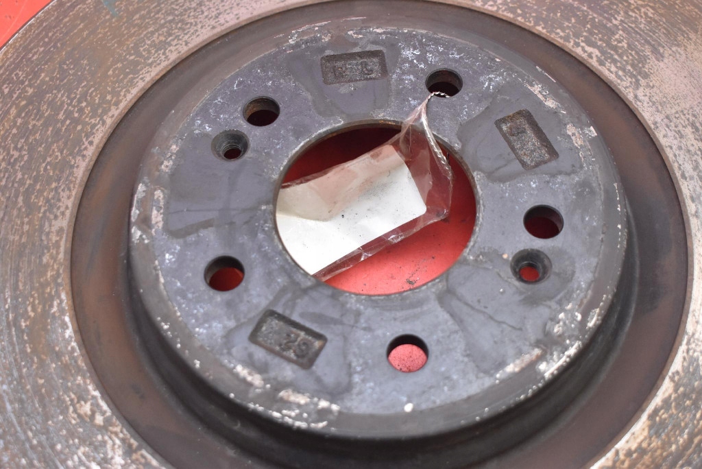 disc brake front KIA EV6 58 kWh 170 KM 21