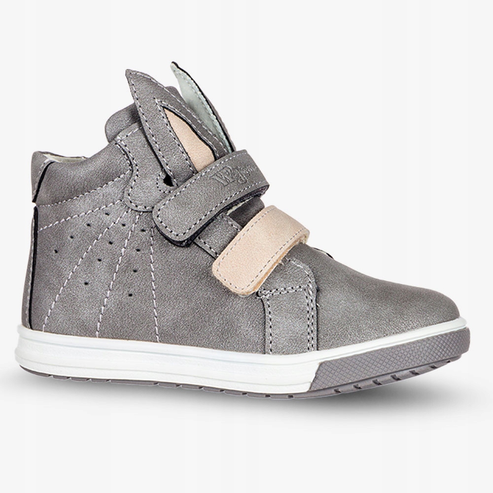 BOTKI JESIENNE Z USZKAMI WKŁADKA SKÓRZANA RZEPY 23 Płeć dziewczynki