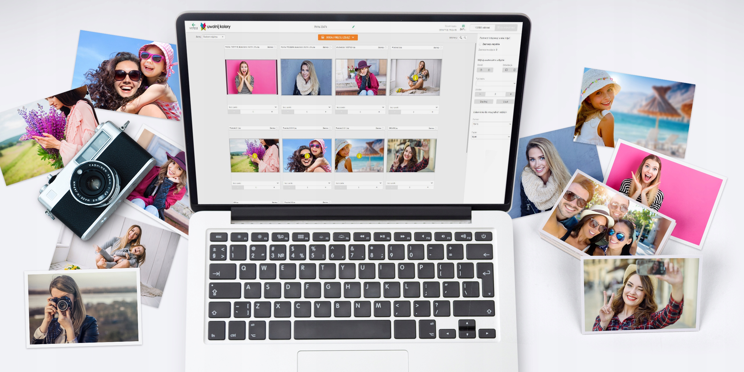 Odbitki 10 szt 20x30 wywołanie wywoływanie zdjęć REALIZACJA 24h! Liczba zdjęć 10 szt.