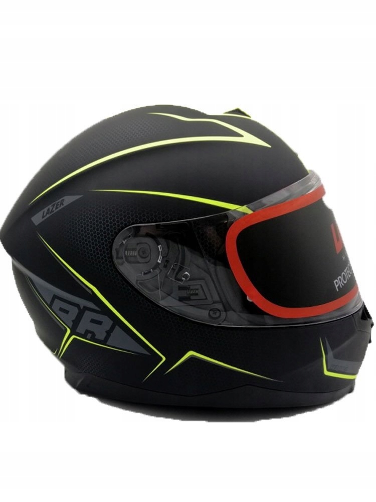 Lazer Vertigo Evo Race Blk/Yell Motocyklová prilba