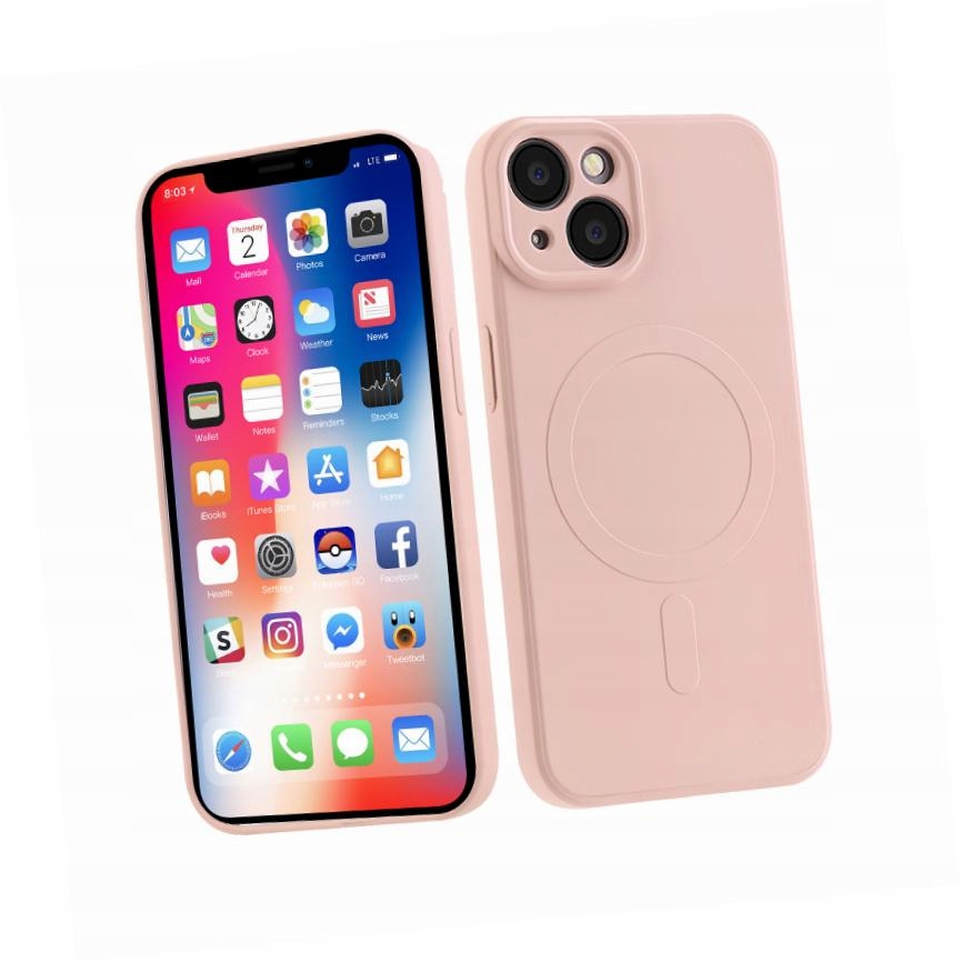 Etui silikonowe Liquid Armour do iPhone 14