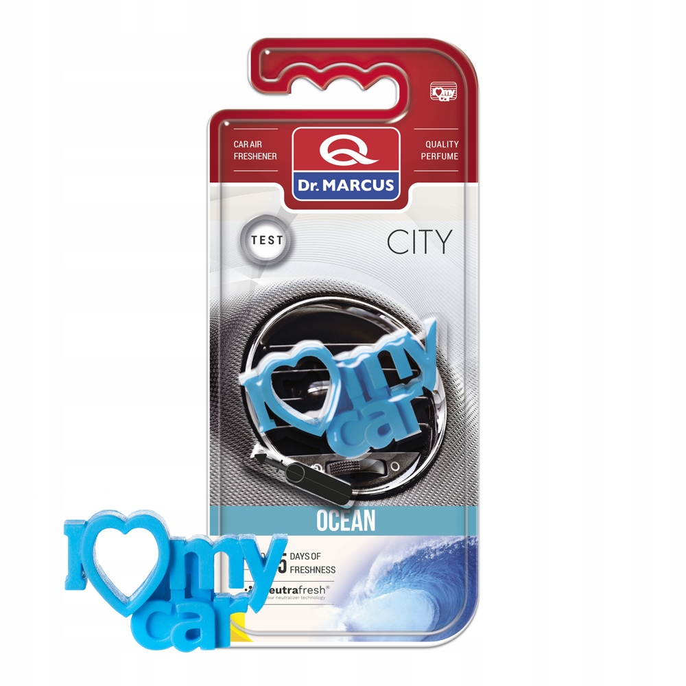 Zapach do samochodu ODŚWIEŻACZ CITY Ocean Brave