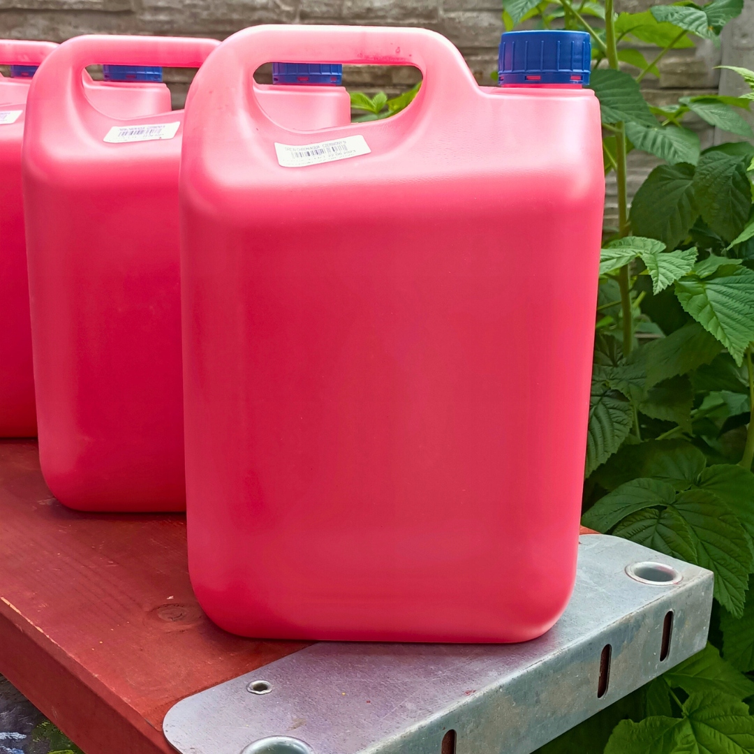 Impregnat do Podestów Burt Rusztowań Plettac Czerwony 5L