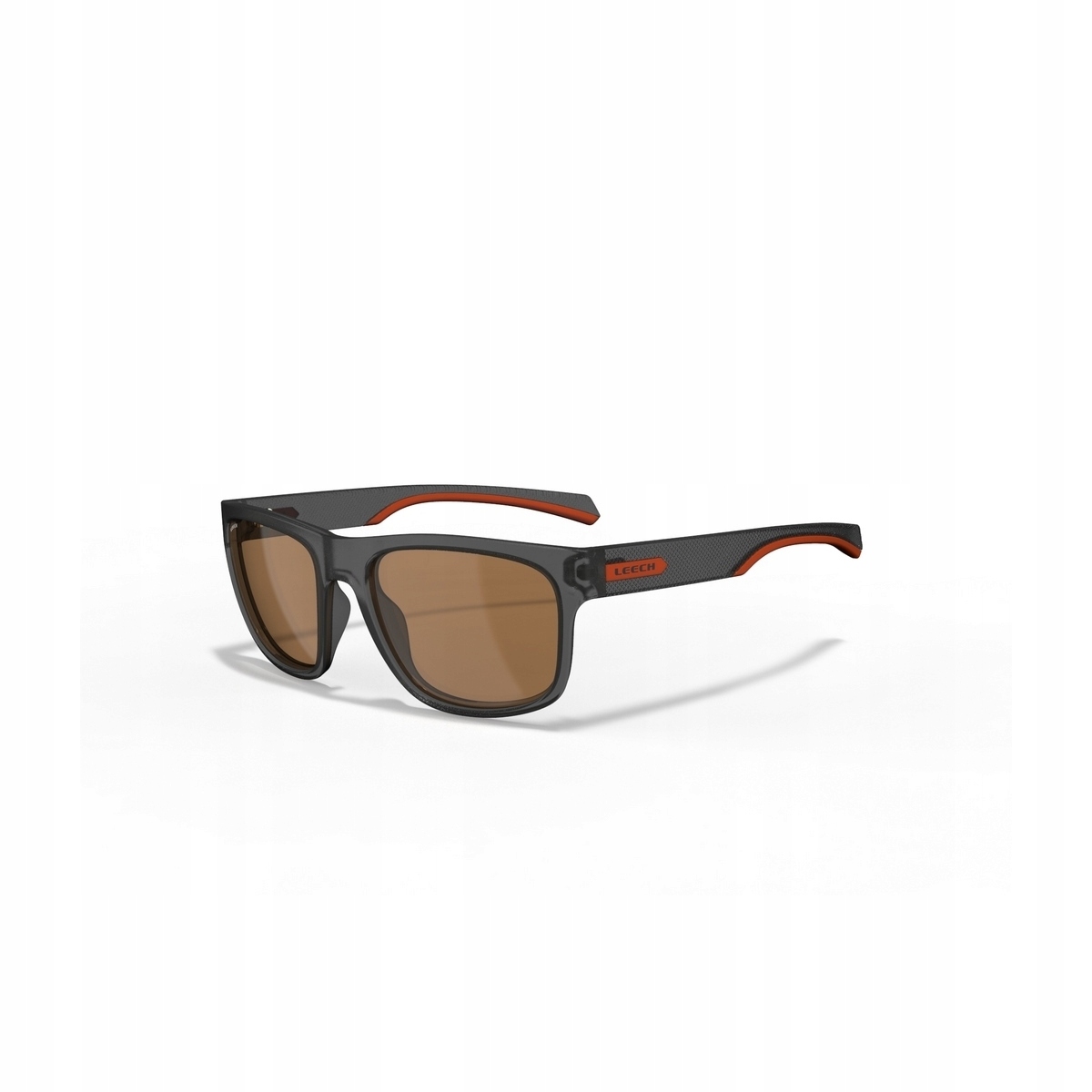 Leech Okulary Reflex Orange