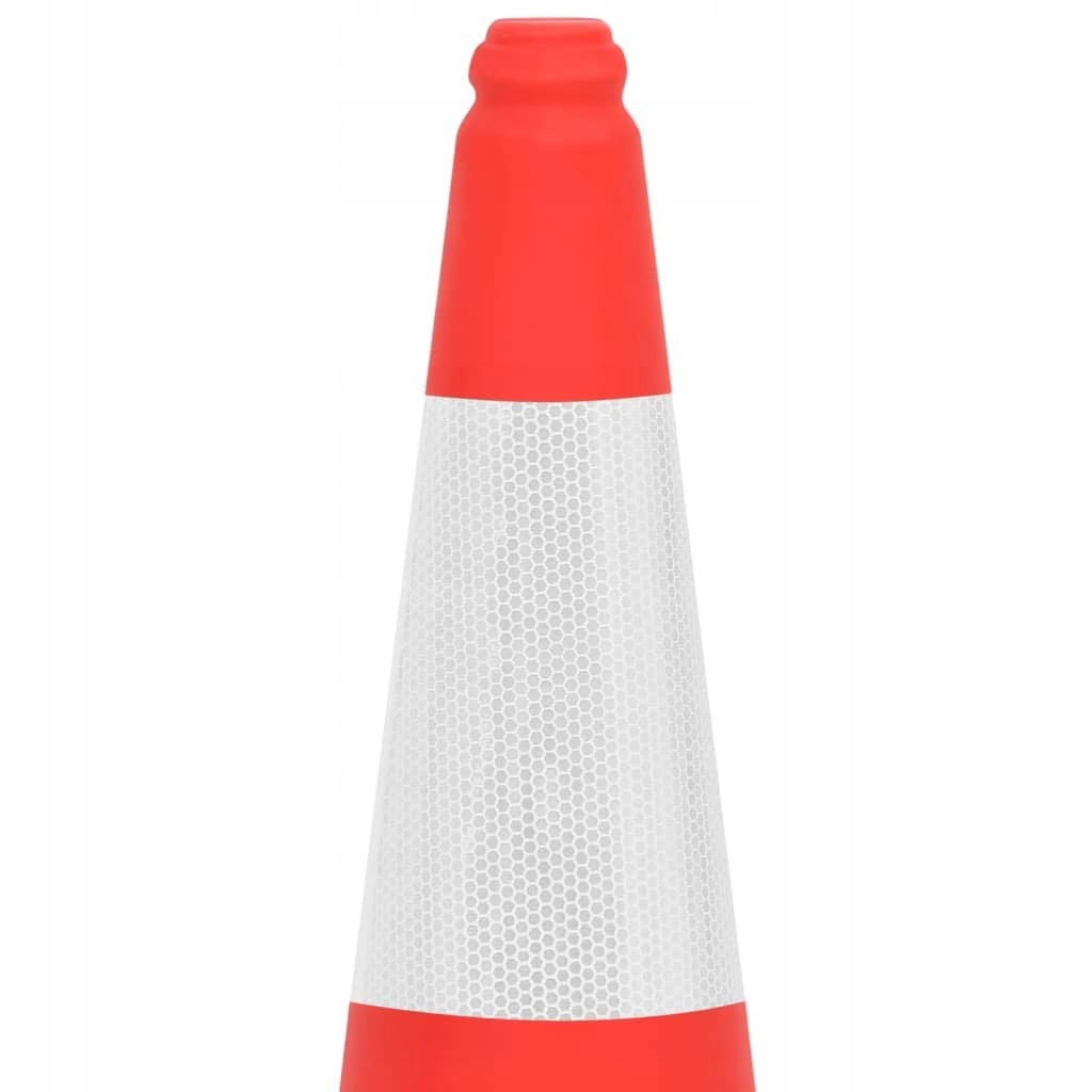 ODBLASKOWE PACHOŁKI DROGOWE 10 SZT CIĘŻKIE PODSTAW Kod producenta 150944