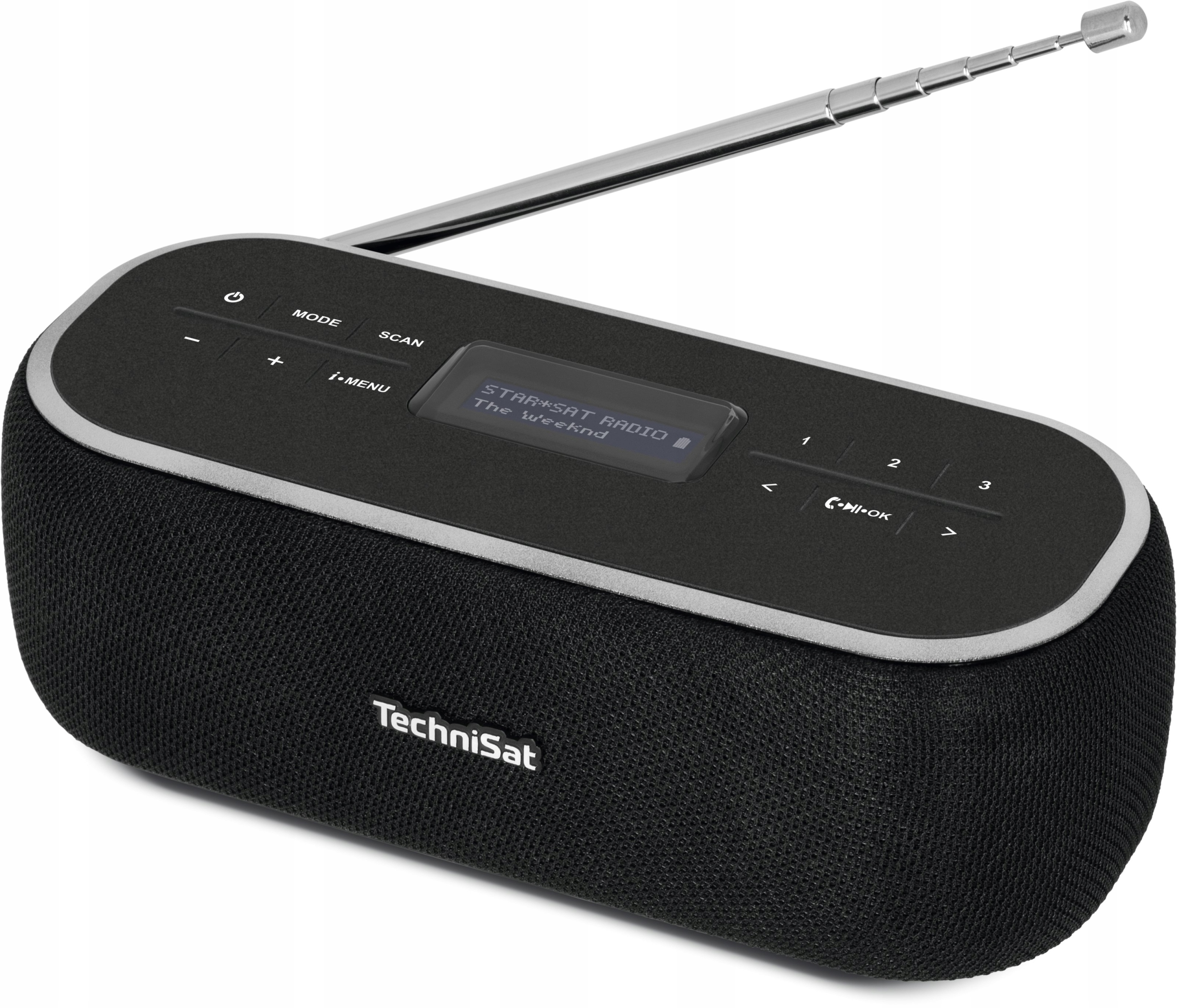 Přenosné rádio Dab+ Fm Bluetooth Digitradio Bt 1 Reproduktor Akumulátor Aux
