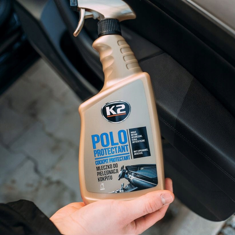 K2 - POLO PROTECTANT - ŚRODEK DO KOKPITU - FAHREN - 770 ML Producent K2
