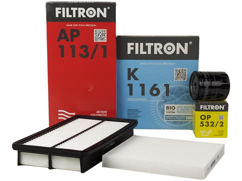 

Filtron Zestaw Filtrów Mazda 6 Gh 1.8 2.0 Mzr