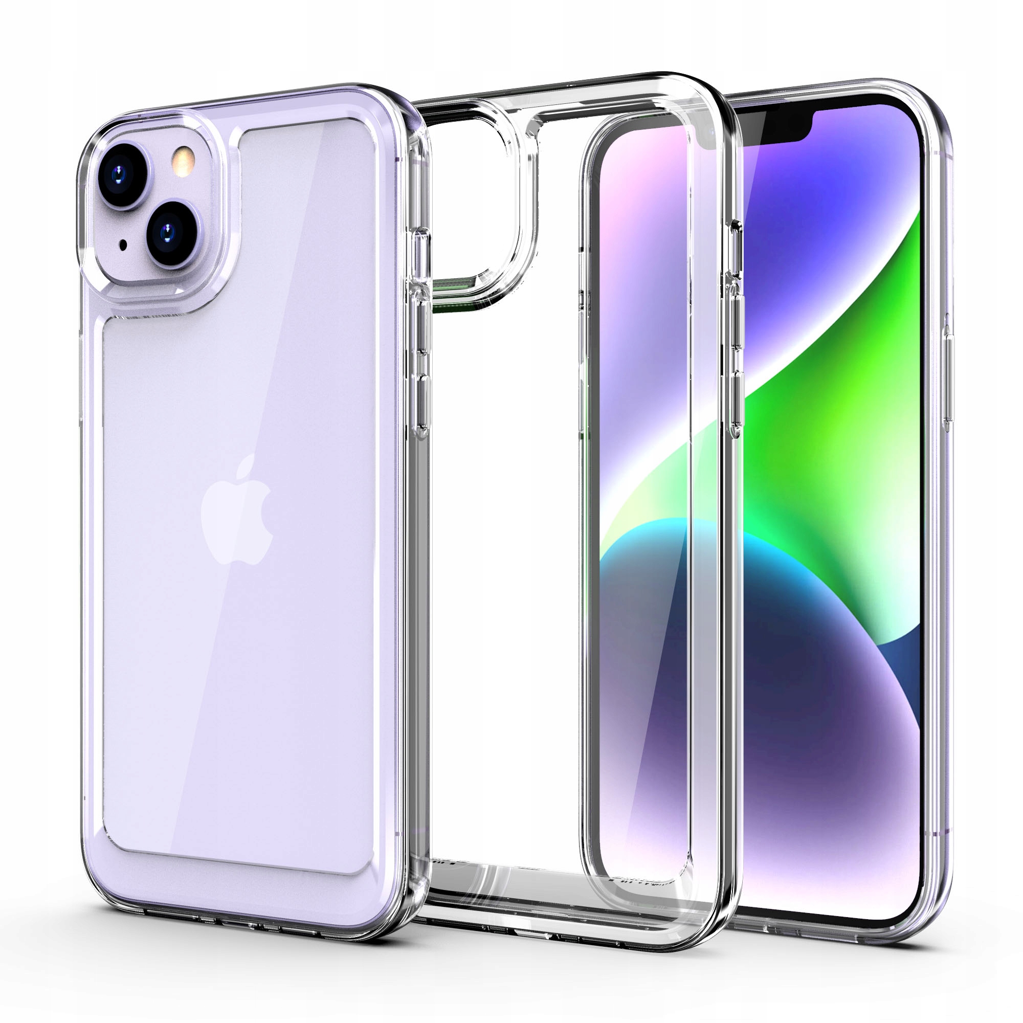 

Etui Clear Premium Hybrid Do Iphone 14 Plus