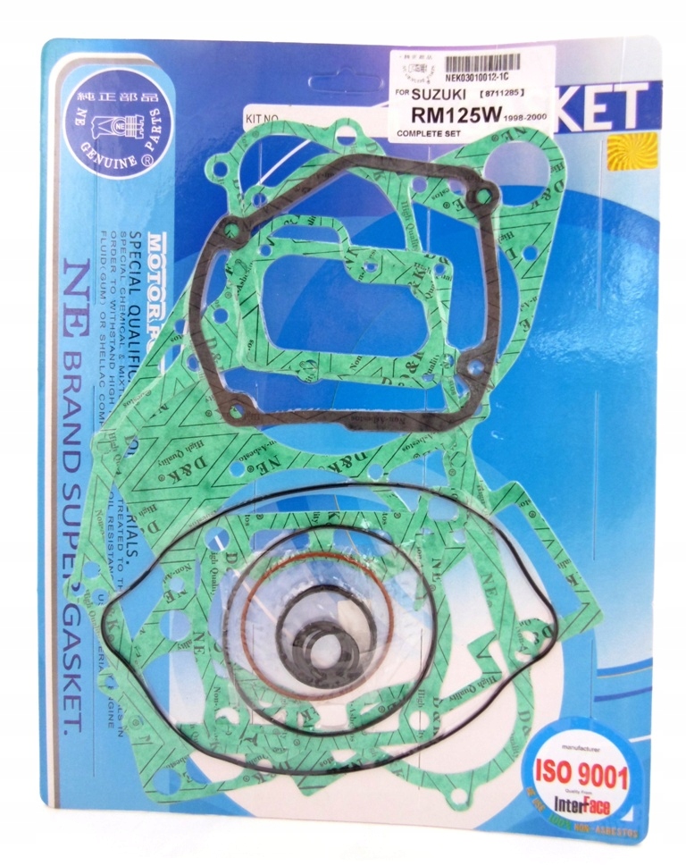 

Komplet Uszczelek Suzuki Rm 125 1998-2000