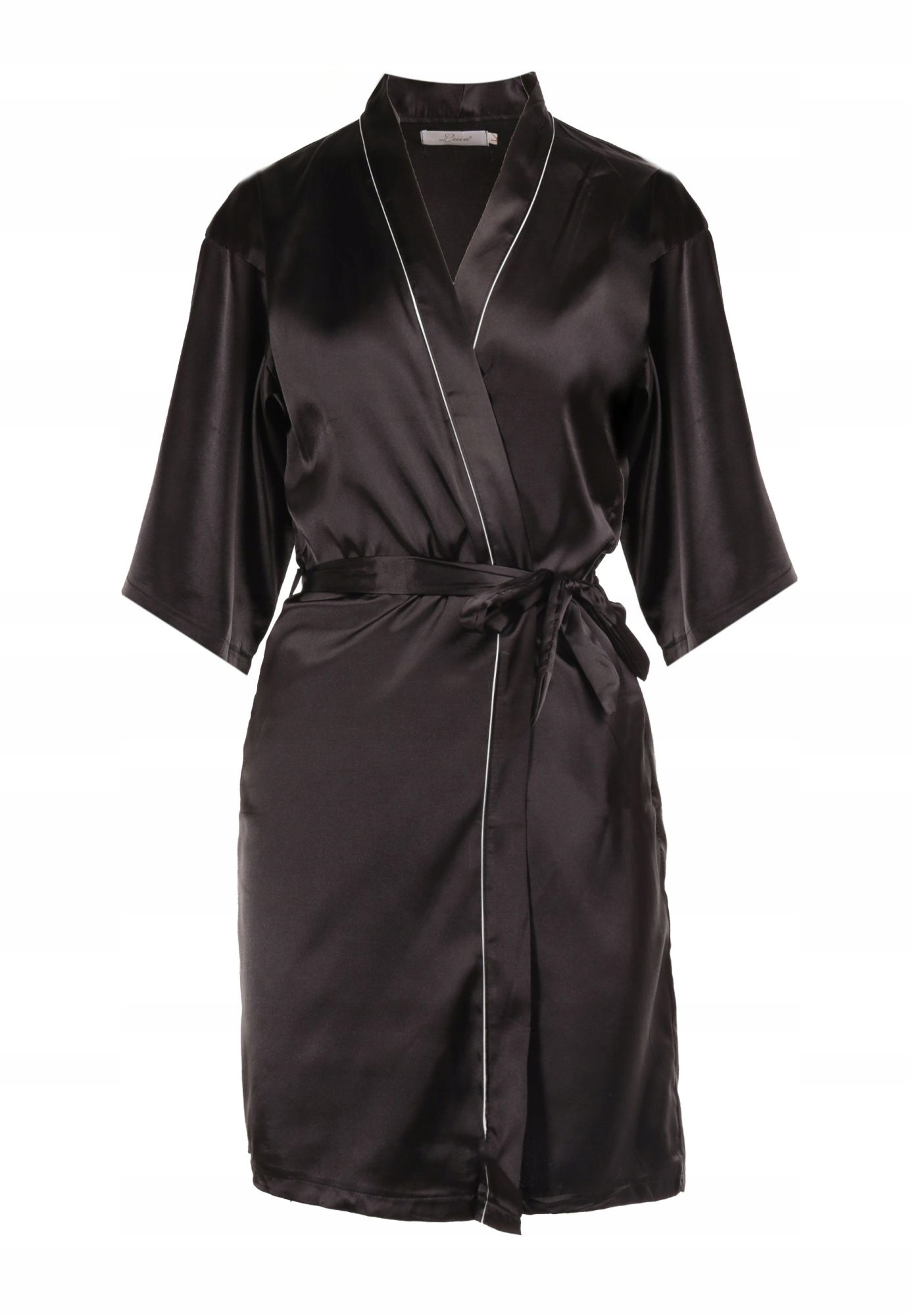 Born2Be Czarny Szlafrok damski