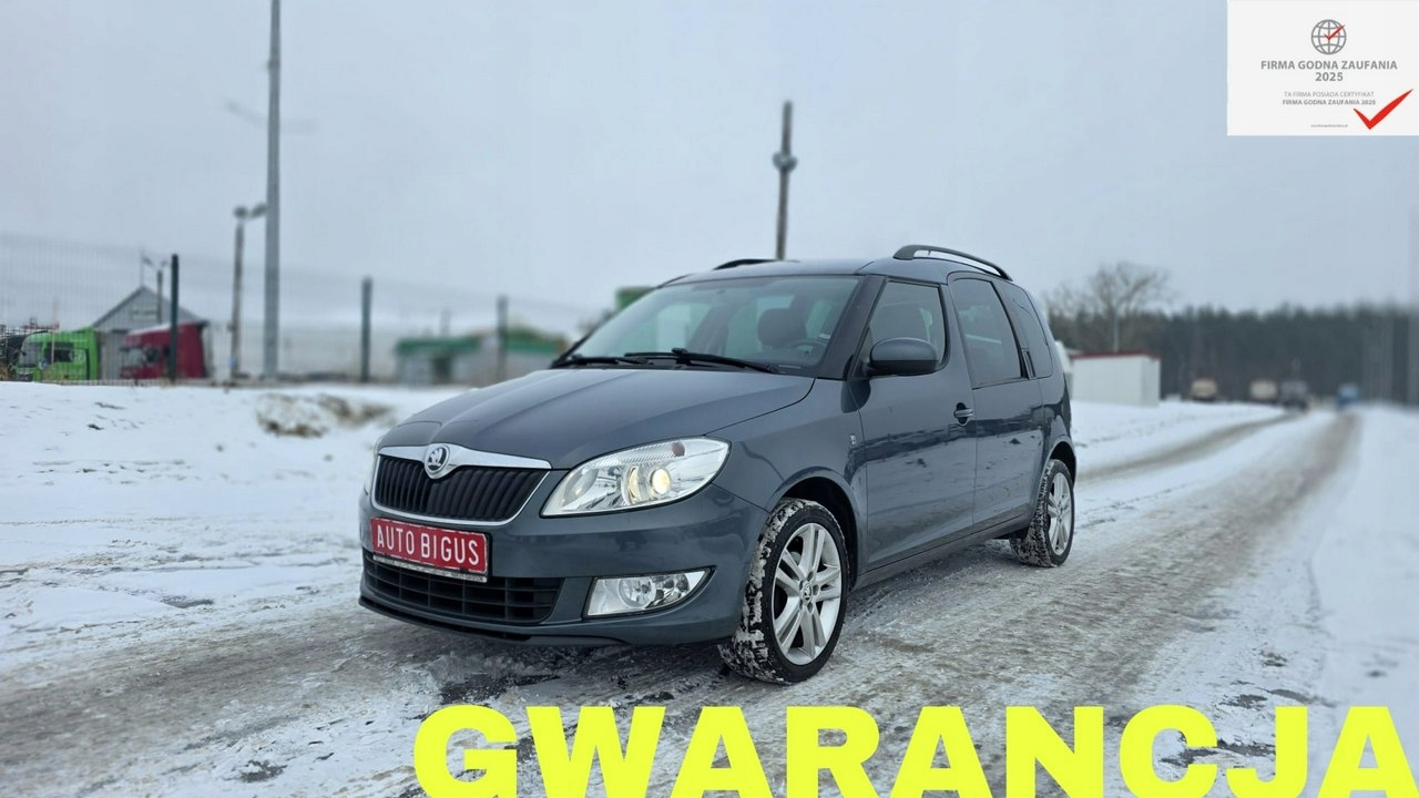 Škoda Roomster Skoda Roomster Klima Mały