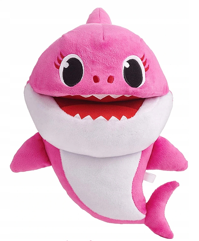 

Baby Shark Maskotka Duży Rekin Śpiewa Grająca Oryg
