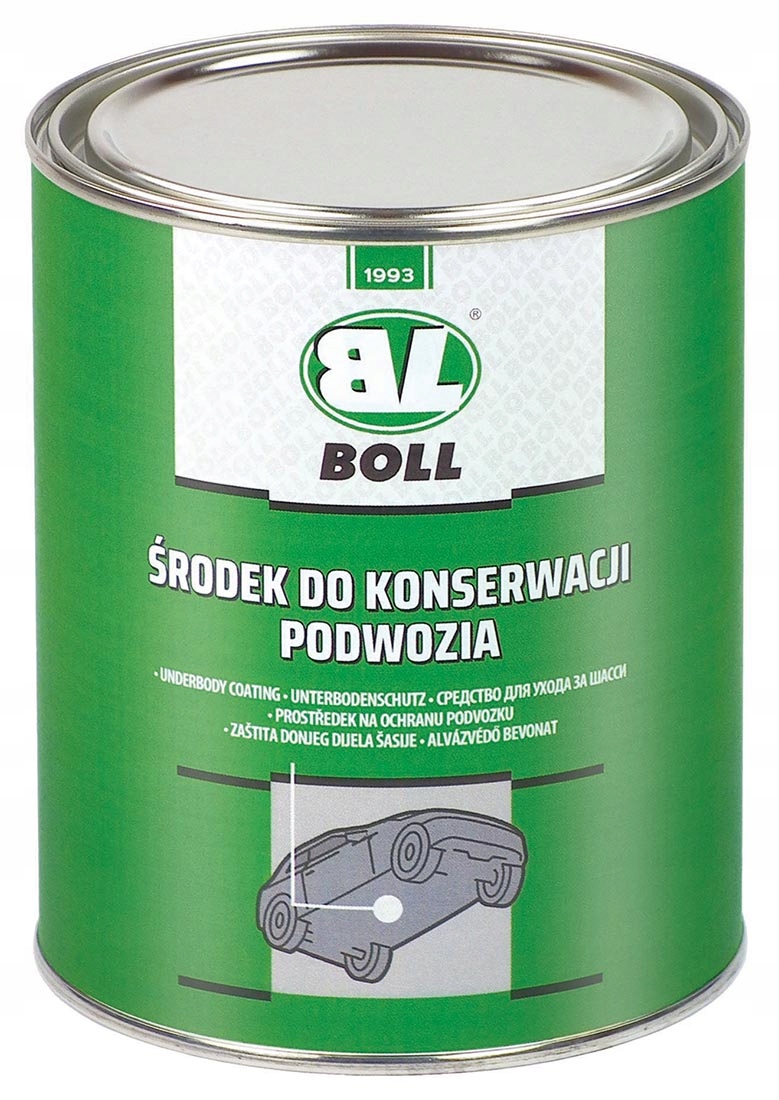 

Boll Środek Do Konserwacji Podwozia Na Pędzel 1KG