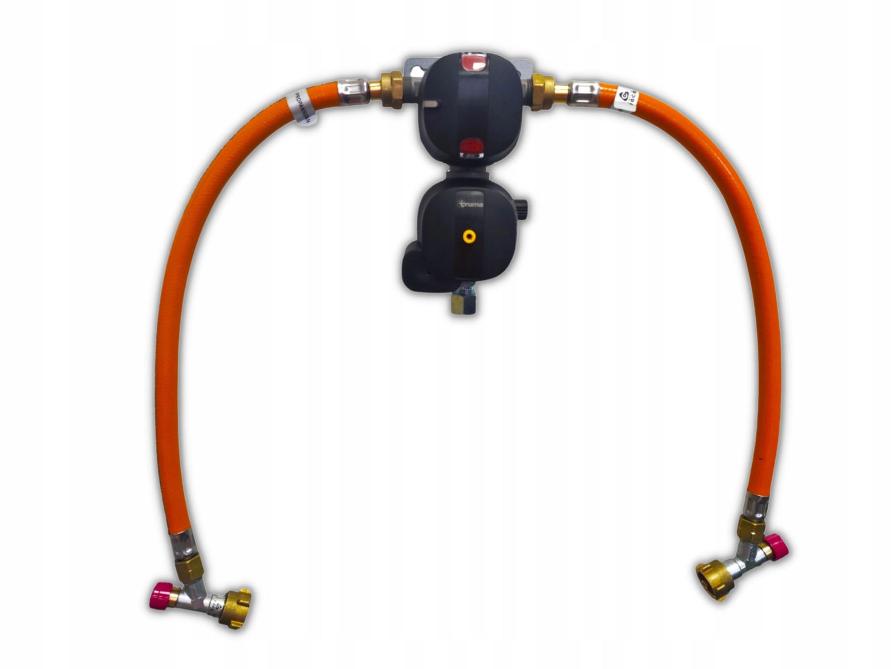 ID2181 2x - Редуктор Truma DuoControl CS зі шлангами CAVAGNA SBS